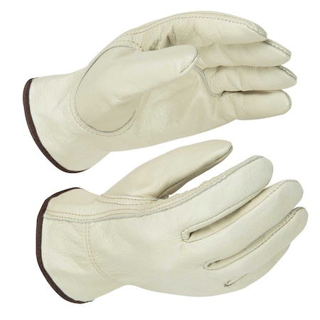 Kinco Cowhide Leather, Tan, 2XL 1 PR 98-XXL